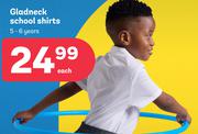Gladneck School Shirts (5-6 Years)-Each