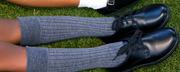 Student Prince Leather School Shoes (Sizes 8-1)-Per Pair