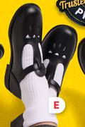 Student Prince Girls Nylon Single Sock (Size 9/12)