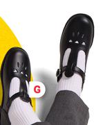 Student Prince Girls Cotton Single Sock (Sizes 9-12)