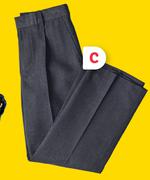 Student Prince Boys Straight Leg Trousers