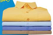 Student Prince S/S Colour Glad Neck Shirts (4 Years)-Each