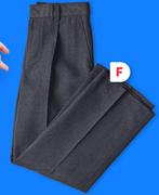 Student Prince Boys Straight Leg Trouser