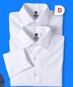 Student Prince l/s Raised Collar Shirts-Each