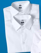 2-Pack S/S Raised Collar Shirts (5-6 Years)-Per Pack