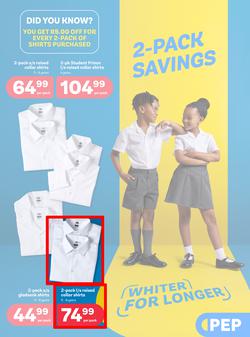 PEP Eswatini : The No.1 School Shop (01 January - 23 January 2025), page 6