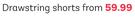 Drawstring Shorts