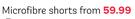 Microfibre Shorts