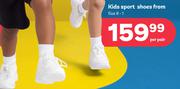 Kids Sports Shoes (Size 8-1)-Per Pair