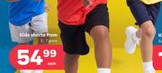 Kids Shorts (2-7 Years)-Each