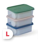 Plastic Lunch Box & Bottle Set