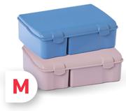 2-Divison Lunch Box-Each