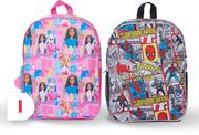 Medium Character Backpacks-Each