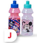 Character Drinking Bottle-Each