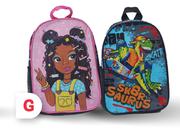 Small Graphhic Backpacks-Each