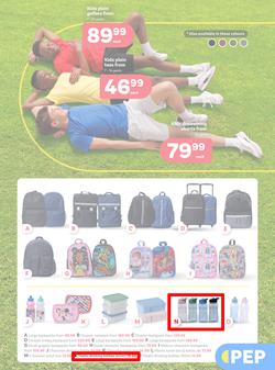 PEP Eswatini : The No.1 School Shop (01 January - 23 January 2025), page 4