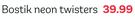 Bostik Neon Twisters
