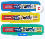 Penflex Slimline Pencil Case 23cm x 3cm
