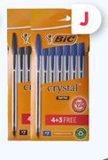 Bic Crystal Ball Pen Pack