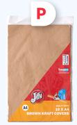 Jiffy A4 Brown Kraft Covers