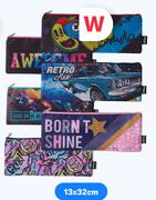 Printed Pencil Bag 32cm x 13cm