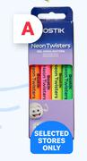 Bostik Neon Twisters