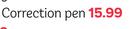 Correction Pen