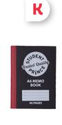 Student Prince Small A5 Book