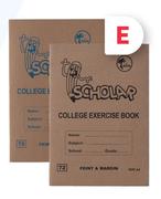 Scholar Exercise Book