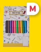 Fibre Tip Pens