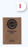 Student Prince A5 Exercise Book