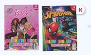 Character Colouring & Sticker Book