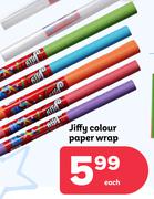 Jiffy Colour Paper Wrap-Each