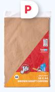 Jiffy A4 Brown Kraft Covers