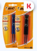 Bic Clic Ball Pen 