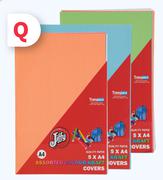 Jiffy A4 Colour Kraft Covers