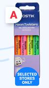 Bostik Neon Twisters