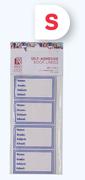 Redfern Book Labels