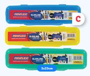 Penflex Slimline Pencil Case 23cm x 3cm