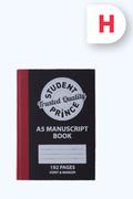 Student Prince Small A5 Book