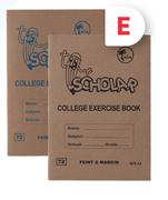 Scholar Exercise Book
