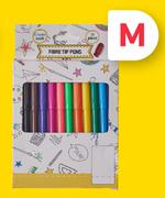 Fibre Tip Pens