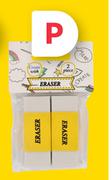2 Pc Eraser