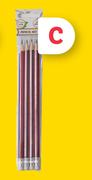 4 Pack Pencils