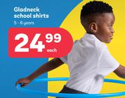 Gladneck School Shirts 5-6 Years-Each