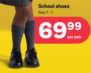 School Shoes Size 7-1-Per Pair