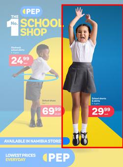 PEP Namibia : The No.1 School Shop (01 January - 23 January 2025), page 1
