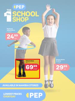 PEP Namibia : The No.1 School Shop (01 January - 23 January 2025), page 1