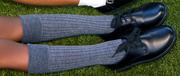 Toughees Student Prince Leather School Shoes Sizes 8-1-Per Pair