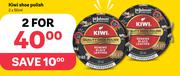Kiwi Shoe Polish-For 2 x 50ml